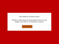 quintett-wenzelstein.de Webseite Vorschau
