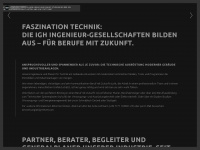 ig-hetzel.com Webseite Vorschau