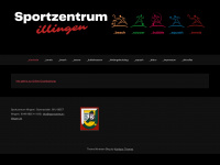 sportzentrum-illingen.de Webseite Vorschau