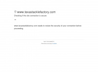 texastacklefactory.com Webseite Vorschau