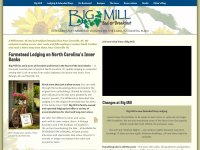 bigmill.com Webseite Vorschau