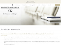 reichert-recht.com Webseite Vorschau
