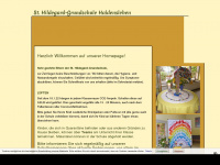 hildegard-grundschule.de Webseite Vorschau