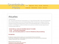 schule-pleissa.de Webseite Vorschau