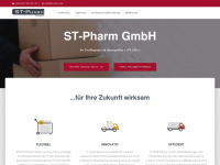 st-pharm.de Webseite Vorschau