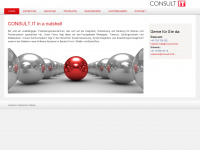 consult-it.biz Webseite Vorschau
