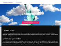 lesben-chat.com Webseite Vorschau