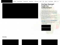 garlipp-spargel.de Webseite Vorschau