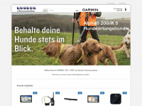 garminshop.ch Webseite Vorschau