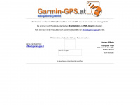 garmin-gps.at Webseite Vorschau