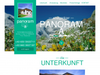 garni-panorama.at Webseite Vorschau