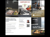 garpunkt.ch Webseite Vorschau