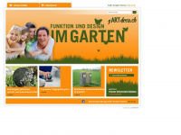 gartdeco.ch Webseite Vorschau