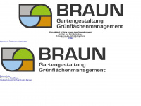 garten-braun.de Webseite Vorschau