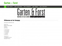 garten-forst.ch