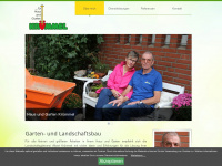 garten-kruemmel.de Webseite Vorschau
