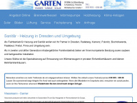 garten-lichtenberg.de Webseite Vorschau
