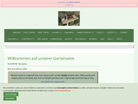 garten-rosendorf.de Webseite Vorschau