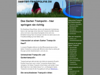 garten-trampoline.de Thumbnail