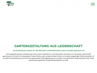 gartenbau-a-meier.ch Webseite Vorschau