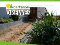 gartenbau-drewes.de Webseite Vorschau
