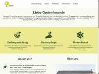 gartenbau-hertl.at Webseite Vorschau