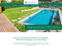 gartenbau-gschwend.de Webseite Vorschau