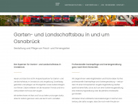 gartenbau-heuer.de Webseite Vorschau