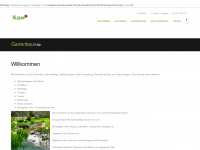 gartenbau-kaelin.ch Webseite Vorschau