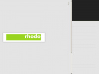 gartenbau-rhodo.ch Webseite Vorschau