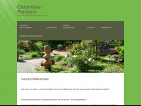 gartenbau-riemann.de Webseite Vorschau