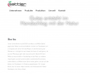 gartenbau-sattler.at Webseite Vorschau