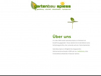 gartenbau-spiess.ch Webseite Vorschau