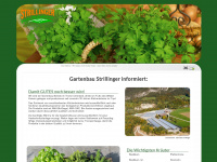 gartenbau-strillinger.at Webseite Vorschau
