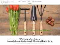 gartenbau-walterfrick.ch Webseite Vorschau