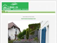 gartenbaumoser.ch Webseite Vorschau