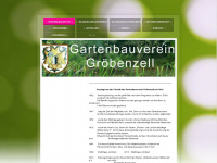 gartenbauverein-groebenzell.de Webseite Vorschau