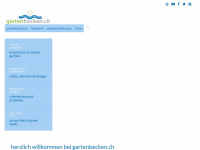 gartenbecken.ch Webseite Vorschau