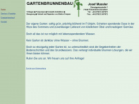 gartenbrunnenbau.de Webseite Vorschau