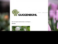gartencenter-guggi.ch Webseite Vorschau