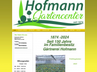 gartencenter-hofmann.de Webseite Vorschau