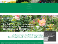 gartenforum-balz.de Webseite Vorschau