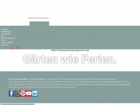 gartengestaltung.ch Webseite Vorschau
