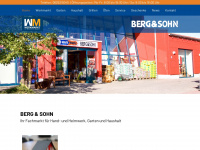 berg-sohn.de Webseite Vorschau