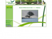 gartenmacher.ch Webseite Vorschau