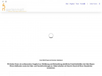 gartenmatt.ch Webseite Vorschau