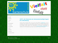 gartenschule-dinslaken.de Webseite Vorschau