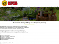 gartenservice-leipzig.de Webseite Vorschau