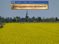 gartenservice-altesland.de Webseite Vorschau