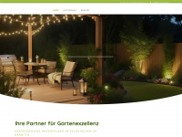 gartenservice-regenfelder.at Webseite Vorschau